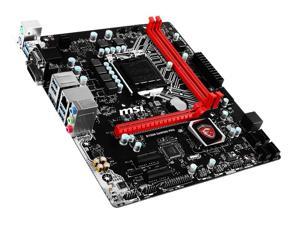 MSI B150M Gaming Pro LGA 1151 Intel B150 HDMI SATA 6Gb/s USB 3.1 Micro ATX Intel Motherboard