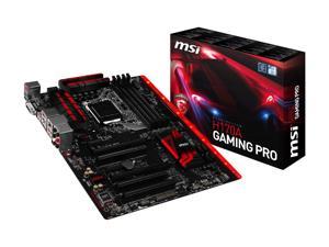 MSI Gaming H170A Gaming Pro LGA 1151 Intel H170 HDMI SATA 6Gb/s USB 3.1 ATX Intel Motherboard