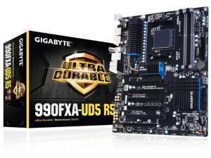 GIGABYTE GA-990FXA-UD5 R5 (rev. 1.0) AM3+ AMD 990FX SATA 6Gb/s USB 3.0 ATX AMD Motherboard