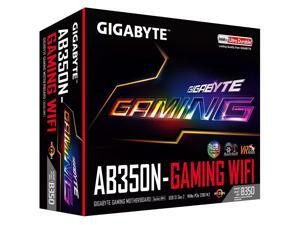 GIGABYTE GA-AB350N-Gaming WIFI (rev. 1.0) AM4 AMD B350 SATA 6Gb/s USB 3.1 HDMI Mini ITX AMD Motherboard
