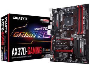 GIGABYTE GA-AX370-Gaming (rev. 1.0) AM4 AMD X370 SATA 6Gb/s USB 3.1 HDMI ATX AMD Motherboard