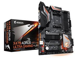 GIGABYTE X470 AORUS ULTRA GAMING AM4 AMD X470 SATA 6Gb/s USB 3.1 HDMI ATX AMD Motherboard