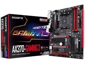GIGABYTE GA-AX370-Gaming 3 AM4 AMD X370 SATA 6Gb/s USB 3.1 HDMI ATX AMD Motherboard