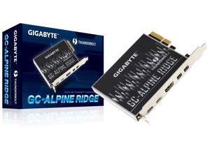 Gigabyte Accessory GC-ALPINE RIDGE 3xDual Thunderbolt DisplayPort1.2 40Gb/s