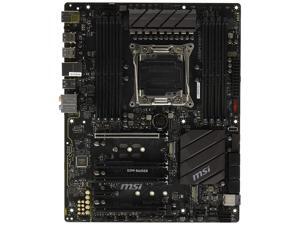 MSI X299 RAIDER LGA 2066 Intel X299 SATA 6Gb/s USB 3.1 ATX Intel Motherboard MSI X299 RAIDER LGA 2066 Intel X299 SATA 6Gb/s USB 3.1 ATX Intel Motherboard