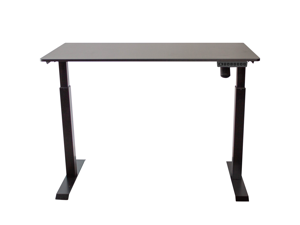 AnthroDesk Sit to Stand Height Adjustable Programmable Standing Desk Workstation with Table Top, 120 x 60 cm [47.2 x 23.6 Inches]