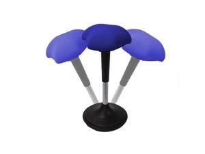 Wobble Chair Ergonomic Active Sitting Stool, Perfect For Standing Desks and Core Strengthening (Blue) Wobble Chair Ergonomic Active Sitting Stool, Perfect For Standing Desks and Core Strengthening (Blue)