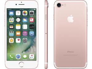 Apple iPhone 7 128GB Unlocked Rose Gold Cosmetic Grade A