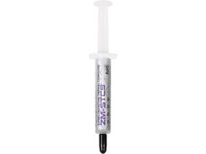 Zalman STC 9 Thermal Compound Paste for All CPU Cooler, 4g, Heat Sink Paste, Composed of Carbon Micro-Particles, East to Apply, High Durability, 4g Zalman STC 9 Thermal Compound Paste for All CPU Cooler, 4g, Heat Sink Paste, Composed of Carbon Micro-Particles, East to Apply, High Durability, 4g