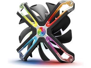 Zalman SF120, High Performance Computer/PC RGB Cooling Fan with Biomimetics, 120mm, Zalman SF120, High Performance Computer/PC RGB Cooling Fan with Biomimetics, 120mm,