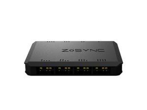 Zalman Z SYNC, ARGB Controller for Computer/PC ARGB Fans and Other RGB Color, 8 addressable RGB connectors with a Compact Design, Fully Compatible with 3 Pin 5V ARGB and All motherboards Zalman Z SYNC, ARGB Controller for Computer/PC ARGB Fans and Other RGB Color, 8 addressable RGB connectors with a Compact Design, Fully Compatible with 3 Pin 5V ARGB and All motherboards