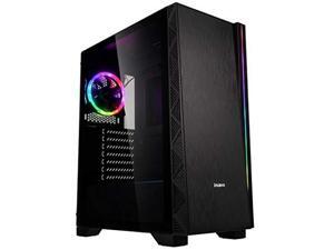 Корпус Zalman Z3 NEO ATX Mid Tower Gaming PC, предустановленные вентиляторы 2x120 мм, боковая панель из закаленного стекла, система укладки кабелей, магнитный пылезащитный фильтр, черный