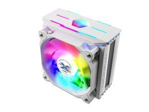 ZALMAN CNPS 10X Optima II, White, RGB, Ultra Quiet CPU Cooler with Spectrum RGB LED, 1x 120mm rgb fan