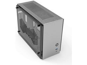 Zalman M2 Mini Silver ITX Aluminum, USB 3.1, USB 3.0, Rounded Edges, Cool Airflow, Acrylic Panel, Vertical GPU Mount and Riser Zalman M2 Mini Silver ITX Aluminum, USB 3.1, USB 3.0, Rounded Edges, Cool Airflow, Acrylic Panel, Vertical GPU Mount and Riser