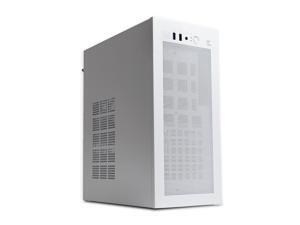 Zalman CUBIX Compact mATX ITX PC Case, Micro-ATX / Mini-ITX / DTX, SFF Small Form Factor SFX HTPC Computer Chassis, Fits standard ATX Power Supply, USB 3.0, White