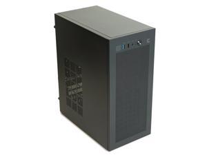 Zalman CUBIX Compact mATX ITX PC Case, Micro-ATX/Mini-ITX/DTX, SFF Small Form Factor SFX HTPC Computer Chassis, Fits Standard ATX Power Supply, USB 3.0, Black