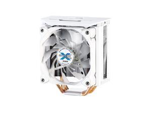 ZALMAN CNPS10X Optima II Ultra Quiet CPU Cooler, 120mm PWM RGB LED Dual Blade Fan, w/White frame design, 4 heat pipes ZALMAN CNPS10X Optima II Ultra Quiet CPU Cooler, 120mm PWM RGB LED Dual Blade Fan, w/White frame design, 4 heat pipes