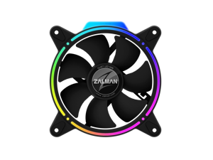 ZALMAN ZM-RFD120 Addressable RGB LED Case Fan Front / Rear Double Spectrum effect Long Life Hydraulic Bearing ZALMAN ZM-RFD120 Addressable RGB LED Case Fan Front / Rear Double Spectrum effect Long Life Hydraulic Bearing