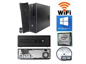 Hp Prodesk 600 G1 Sff Intel Core I5 4670 3 4ghz 8gb Of Ram