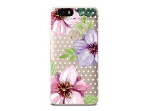 Nexus 6P Soft Case, CasesByLorraine Floral Flower Clear Transparent Case Polka Dots TPU Soft Gel Protective Cover for Huawei Nexus 6P (P53) Nexus 6P Soft Case, CasesByLorraine Floral Flower Clear Transparent Case Polka Dots TPU Soft Gel Protective Cover for Huawei Nexus 6P (P53)