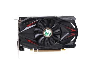 Maxsun New cyclone blade cooling system Radeon RX 550 4G Graphic Card GDDR5 GPU Gaming Video Card video For PC Slivered PCB full solid capacitance Maxsun New cyclone blade cooling system Radeon RX 550 4G Graphic Card GDDR5 GPU Gaming Video Card video For PC Slivered PCB full solid capacitance