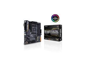 Asus TUF B450M-Pro Gaming AMD Ryzen 3 AM4 DDR4, HDMI, Dual M.2, USB 3.1 Gen 2 and Aura Sync RGB LED Lighting Micro-ATX Motherboard Asus TUF B450M-Pro Gaming AMD Ryzen 3 AM4 DDR4, HDMI, Dual M.2, USB 3.1 Gen 2 and Aura Sync RGB LED Lighting Micro-ATX Motherboard