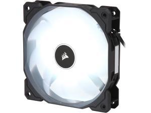 Corsair AF Series AF120 LED (2018) CO-9050079-WW 120mm White LED Case Fan, Single Pack. Corsair AF Series AF120 LED (2018) CO-9050079-WW 120mm White LED Case Fan, Single Pack.