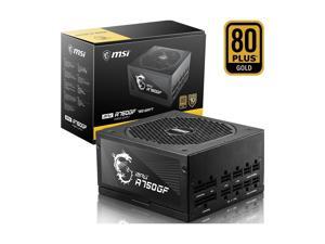 MSI MPG A750GF, 750W 80 PLUS Gold, Full-Modular, Quiet FDB Fan, Support 3 8Pin Interface Power Supply, For RTX 30 Series Video Card, Perfect Power Supply for Gaming and Various Application MSI MPG A750GF, 750W 80 PLUS Gold, Full-Modular, Quiet FDB Fan, Support 3 8Pin Interface Power Supply, For RTX 30 Series Video Card, Perfect Power Supply for Gaming and Various Application