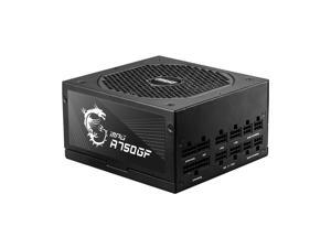 MSI MPG A750GF, 750W 80 PLUS Gold, Full-Modular, Quiet FDB Fan, Support 3 8Pin Interface Power Supply, For RTX 30 Series Video Card, Perfect Power Supply for Gaming and Various Application MSI MPG A750GF, 750W 80 PLUS Gold, Full-Modular, Quiet FDB Fan, Support 3 8Pin Interface Power Supply, For RTX 30 Series Video Card, Perfect Power Supply for Gaming and Various Application