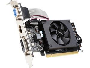 GIGABYTE GeForce GT 710 DirectX 12 GV-N710D3-2GL REV2.0 2GB 64-Bit DDR3 PCI Express 2.0 Low Profile Video Card GIGABYTE GeForce GT 710 DirectX 12 GV-N710D3-2GL REV2.0 2GB 64-Bit DDR3 PCI Express 2.0 Low Profile Video Card