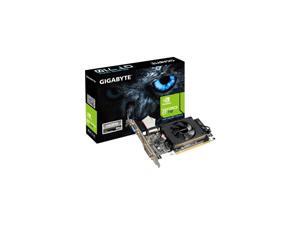 GIGABYTE GeForce GT 710 DirectX 12 GV-N710D3-2GL 1.0 2GB 64-Bit DDR3 PCI Express 2.0 x8 Low Profile Video Card GIGABYTE GeForce GT 710 DirectX 12 GV-N710D3-2GL 1.0 2GB 64-Bit DDR3 PCI Express 2.0 x8 Low Profile Video Card