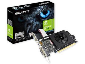 Gigabyte GeForce GT 710 2GB Graphic Cards and Support PCI Express 2.0 X8 Bus Interface. Graphic Cards GV-N710D5-2GIL Gigabyte GeForce GT 710 2GB Graphic Cards and Support PCI Express 2.0 X8 Bus Interface. Graphic Cards GV-N710D5-2GIL