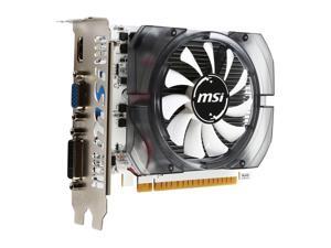 MSI GeForce GT 730 DirectX 12 N730-2GD3V3 2GB 128-Bit DDR3 PCI Express 2.0 x16 HDCP Ready ATX Video Card MSI GeForce GT 730 DirectX 12 N730-2GD3V3 2GB 128-Bit DDR3 PCI Express 2.0 x16 HDCP Ready ATX Video Card
