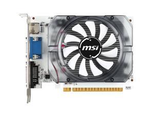 MSI GeForce GT 730 Fermi DDR3 128-bit 2GB DirectX 12 (N730 2GD3V3) MSI GeForce GT 730 Fermi DDR3 128-bit 2GB DirectX 12 (N730 2GD3V3)