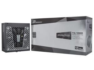 Seasonic PRIME TX-1000, 1000W 80+ Titanium, Full Modular, Fan Control in Fanless, Silent, and Cooling Mode, 12 Year Warranty, Perfect Power Supply for Gaming and High-Performance Systems, SSR-1000TR Seasonic PRIME TX-1000, 1000W 80+ Titanium, Full Modular, Fan Control in Fanless, Silent, and Cooling Mode, 12 Year Warranty, Perfect Power Supply for Gaming and High-Performance Systems, SSR-1000TR
