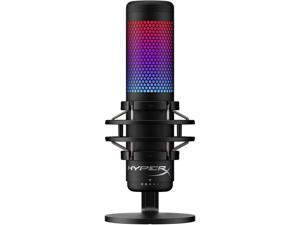 HyperX QuadCast S - RGB USB Condenser Microphone for PC, PS4, Mac, Gaming, Streaming, Podcasts, Twitch, YouTube HyperX QuadCast S - RGB USB Condenser Microphone for PC, PS4, Mac, Gaming, Streaming, Podcasts, Twitch, YouTube