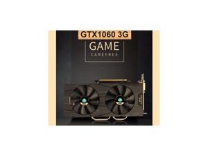 Desktop Graphics Cards GeForce GTX 1060 DirectX 12 GeForce GTX 1060 3GBD5 3GB 192-Bit GDDR5 PCI Express 3.0 x16 Video Cards HDMI DP DVI Graphics Card