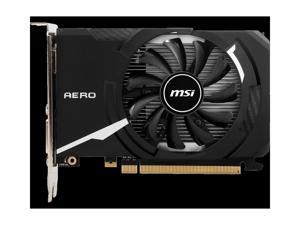 GT1030 AERO ITX 2GD4 OCV1 MSI GeForce GT 1030 DirectX 12 GT 1030 AERO ITX 2GD4 OCV1 2GB 64-Bit GDDR4 PCI Express 3.0 x16 (uses x4) ITX Video Card