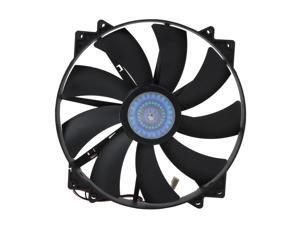 Cooler Master MegaFlow 200 - Sleeve Bearing 200mm Silent Fan for Computer Cases (Black) Cooler Master MegaFlow 200 - Sleeve Bearing 200mm Silent Fan for Computer Cases (Black)