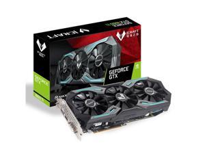 MAXSUN GeForce GTX 1660 Ti iCraft 6GB 192-Bit GDDR6 Gaming Video Graphics Card GPU with 3 Fans Performance GDDR6 Cooling & RGB Lighting MAXSUN GeForce GTX 1660 Ti iCraft 6GB 192-Bit GDDR6 Gaming Video Graphics Card GPU with 3 Fans Performance GDDR6 Cooling & RGB Lighting
