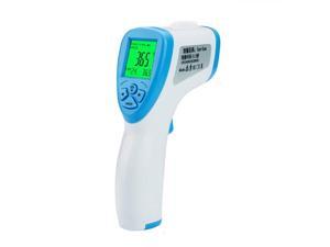 IR Infrared Digital Thermometer LCD Forehead No-Touch Body Temperature Gun 