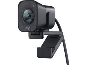 Logitech StreamCam, 1080P HD 60fps Streaming Webcam with USB-C and Built-in Microphone (In Hand) Smart Auto-Focus & exposure ai-enabled facial tracking in Logitech capture delivers accurate focus and Logitech StreamCam, 1080P HD 60fps Streaming Webcam with USB-C and Built-in Microphone (In Hand) Smart Auto-Focus & exposure ai-enabled facial tracking in Logitech capture delivers accurate focus and