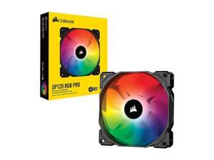 CORSAIR iCUE SP120 RGB PRO Performance 120mm Fan - CO-9050093-WW PC Cooling Computer LEDs Case Fans Heatsink Cooler Cooling Addressable LED RGB CORSAIR iCUE SP120 RGB PRO Performance 120mm Fan - CO-9050093-WW PC Cooling Computer LEDs Case Fans Heatsink Cooler Cooling Addressable LED RGB