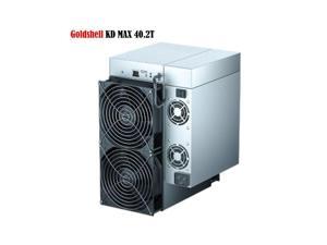 New Gold-shell KD MAX KDA Miner Hashrate:40.2TH/S(±5%) With C19 USA Power Cord