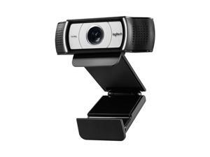 New Logitech Business Webcam, C930c Original Logitech C930c HD Smart 1080P Full HD 1080p/30fps Video Calling, Light Correction, Autofocus, 23X Zoom, Privacy Shade, Works with Skype Business, WebEx New Logitech Business Webcam, C930c Original Logitech C930c HD Smart 1080P Full HD 1080p/30fps Video Calling, Light Correction, Autofocus, 23X Zoom, Privacy Shade, Works with Skype Business, WebEx