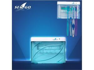 Ultraviolet Toothbrush Razor Sanitizing Storage Holder Shaver Disinfectant Stand  UVC Toothbrush Disinfecting Light Toilet Virus Killer Personal Family Mysophobia AC/ Battery Powered UV Lamp