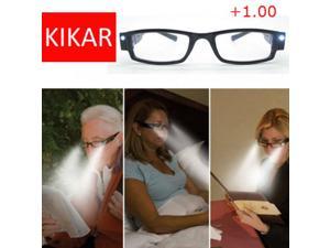 lighted glasses for night reading