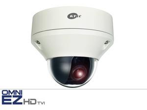 KT&C OMNI EZ HD-TVI Camera Full HD 1080p Indoor Dome Dual Power 2.8-12mm