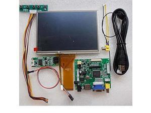 7 inch 1024600 Touch Screen DIY Kit LCD Module with Car Display Monitor Rear Veiw HDMI VGA USB AV Raspberry Pi 7 inch 1024600 Touch Screen DIY Kit LCD Module with Car Display Monitor Rear Veiw HDMI VGA USB AV Raspberry Pi