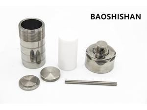10mL Teflon Lined Hydrothermal Synthesis Autoclave Reactor Lab Equipment 10mL Teflon Lined Hydrothermal Synthesis Autoclave Reactor Lab Equipment